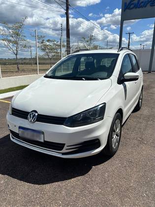 VOLKSWAGEN SPACEFOX 1.6 MSI TRENDLINE 8V FLEX 4P MANUAL VOLKSWAGEN SPACEFOX 1.6 MSI TRENDLINE 8V FLEX 4P MANUAL